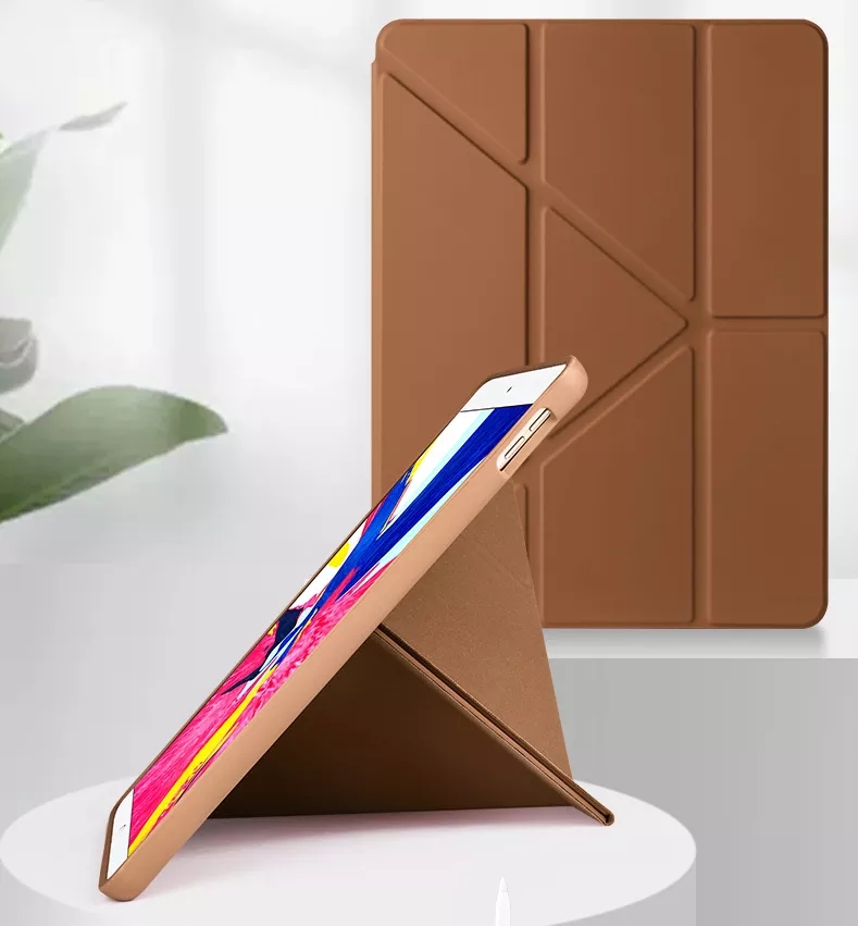 2022 newest tablet case Multi- fold Standing Cases For iPad 10.2" 2022 released